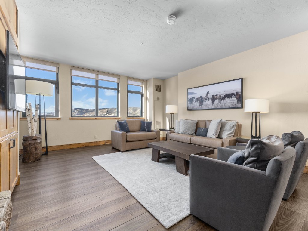 Penthouse 703 - 3 Bed/3 Bath - Steamboat Grand Vacation Rental in Steamboat Springs - RedAwning