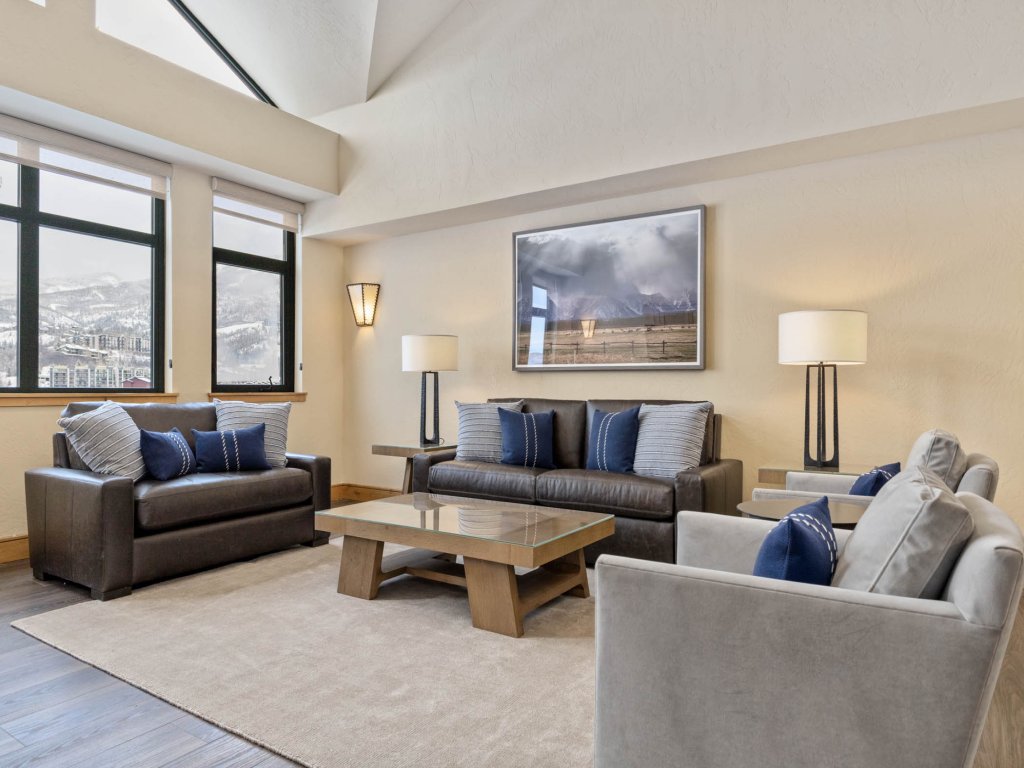 Penthouse 704 - 5 Bedroom at Steamboat Grand Vacation Rental in Steamboat Springs - RedAwning