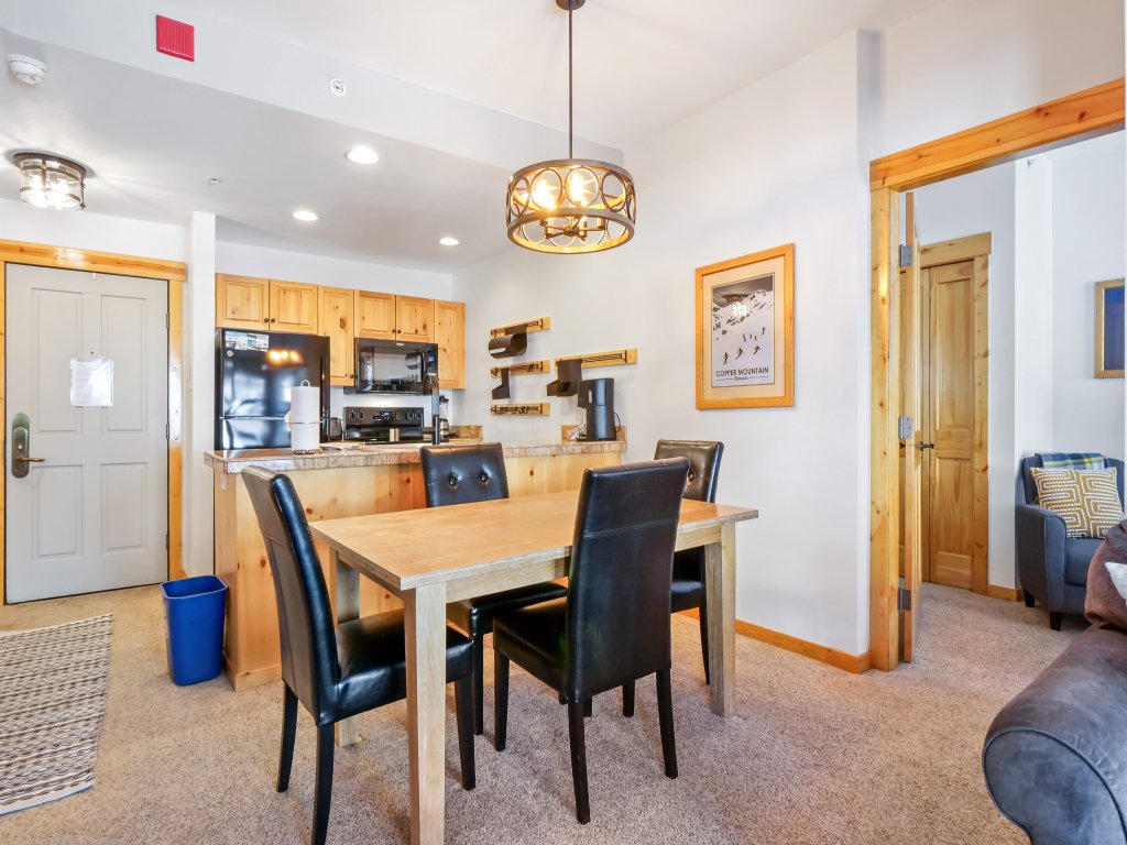 Tucker Mountain 2 Bedroom Condo #303 Vacation Rental in Copper Mountain - RedAwning