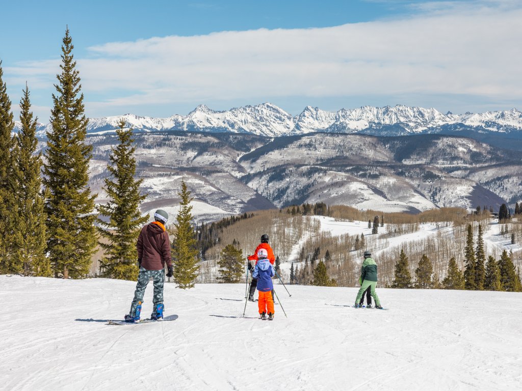 Stunning Views - Renovated Condo in Pines Lodge Vacation Rental in Beaver Creek - RedAwning