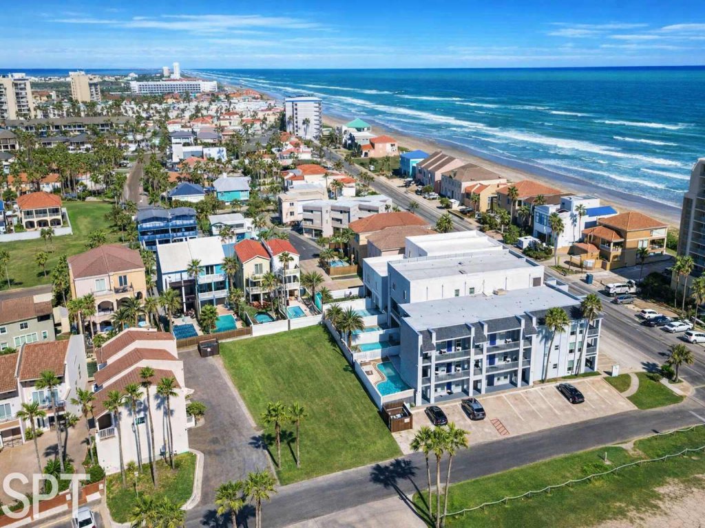 Beachview Luxury Remodel 50 steps to Beach Vacation Rental in South Padre Island - RedAwning