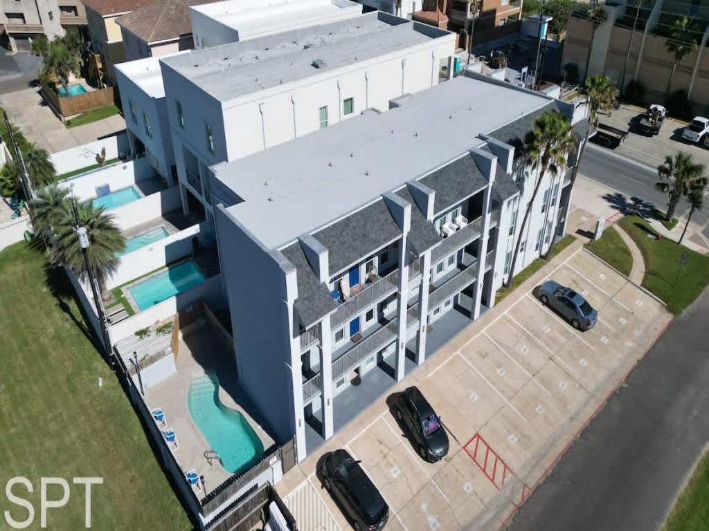 Beachview Luxury Remodel 50 steps to Beach Vacation Rental in South Padre Island - RedAwning