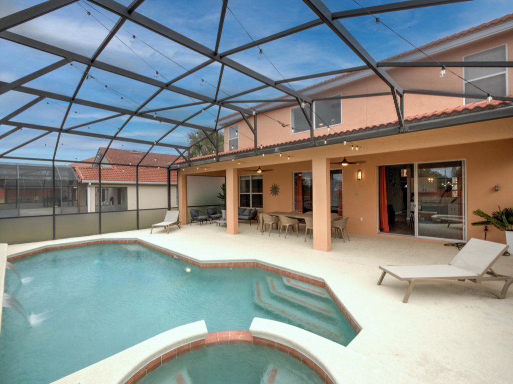 Six Bed Pool Villa in Resort -Close to Disney! Vacation Rental in Davenport - RedAwning