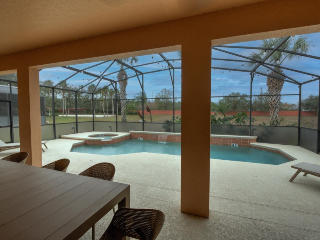 Six Bed Pool Villa in Resort -Close to Disney! Vacation Rental in Davenport - RedAwning