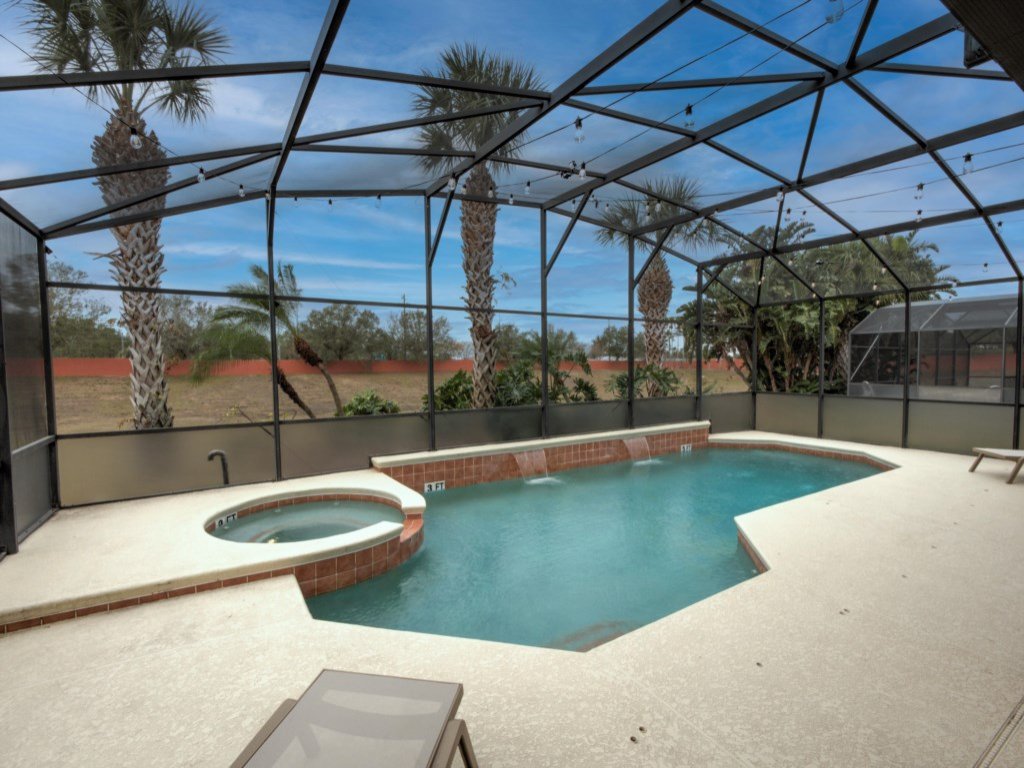 Six Bed Pool Villa in Resort -Close to Disney! Vacation Rental in Davenport - RedAwning