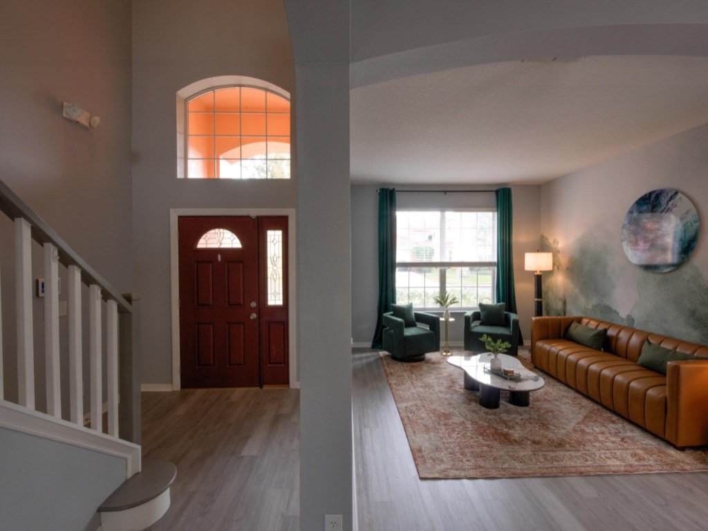 Six Bed Pool Villa in Resort -Close to Disney! Vacation Rental in Davenport - RedAwning