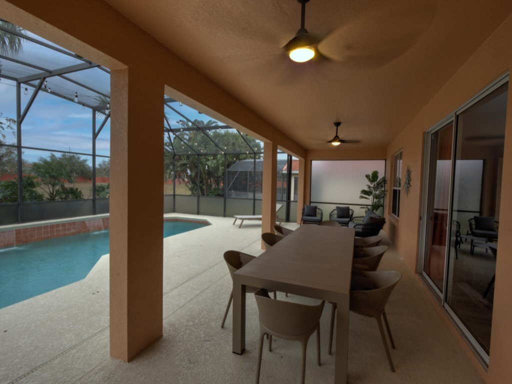 Six Bed Pool Villa in Resort -Close to Disney! Vacation Rental in Davenport - RedAwning