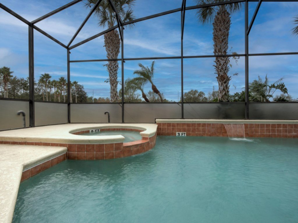 Six Bed Pool Villa in Resort -Close to Disney! Vacation Rental in Davenport - RedAwning