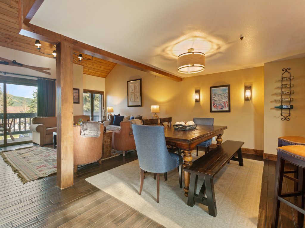 Ridgepoint - Three Bedroom with Spa #128 Vacation Rental in Park City - RedAwning