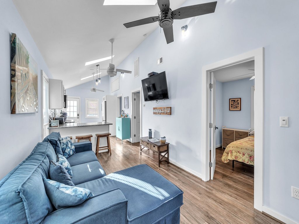 Cozy 3BR Retreat, Four Blocks to Beach & Boardwalk Vacation Rental in New Jersey - RedAwning