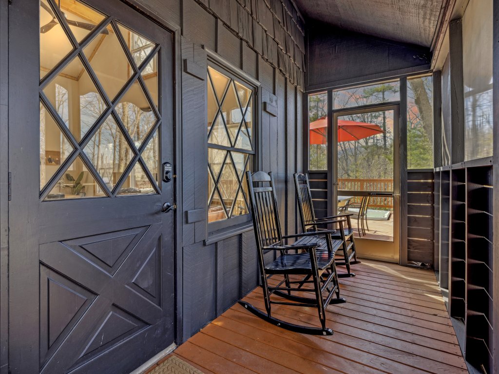 High Top Cabin Vacation Rental in Sevierville - RedAwning