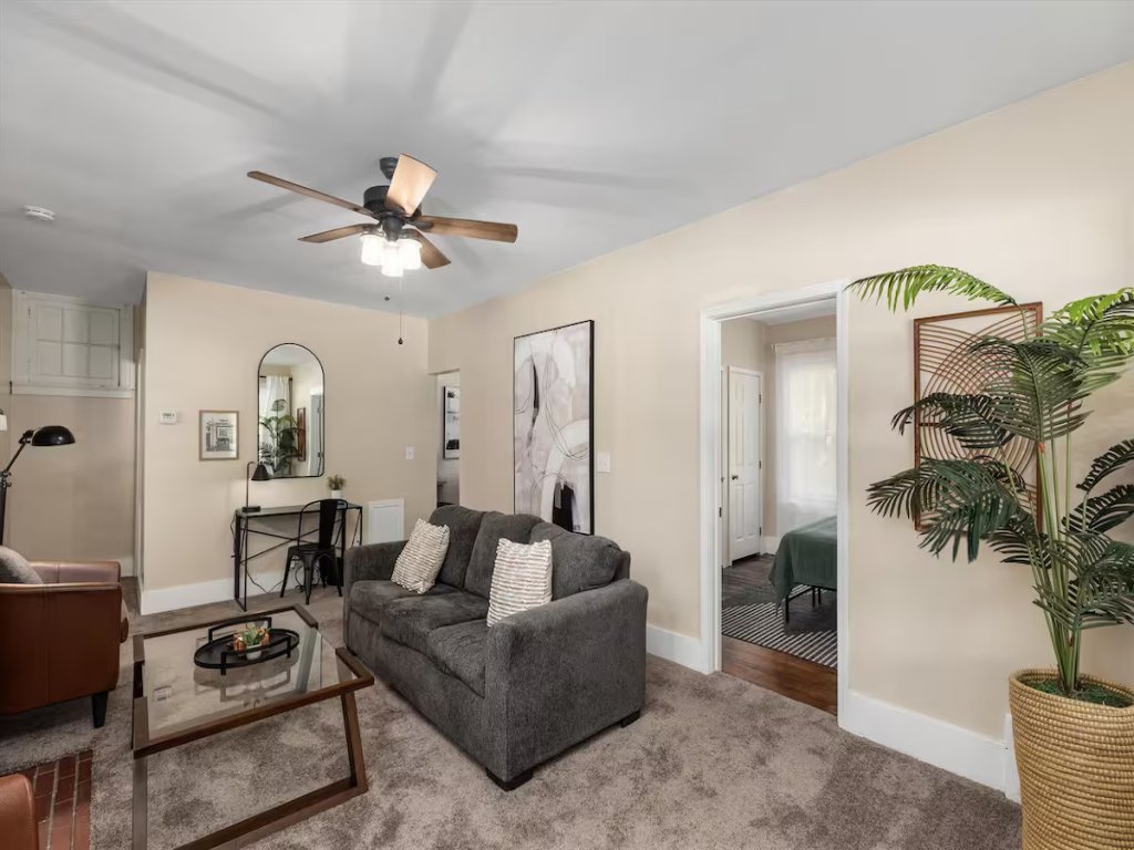 Bright and Newly Remodeled Apartment Near EMU 1 Vacation Rental in Michigan - RedAwning