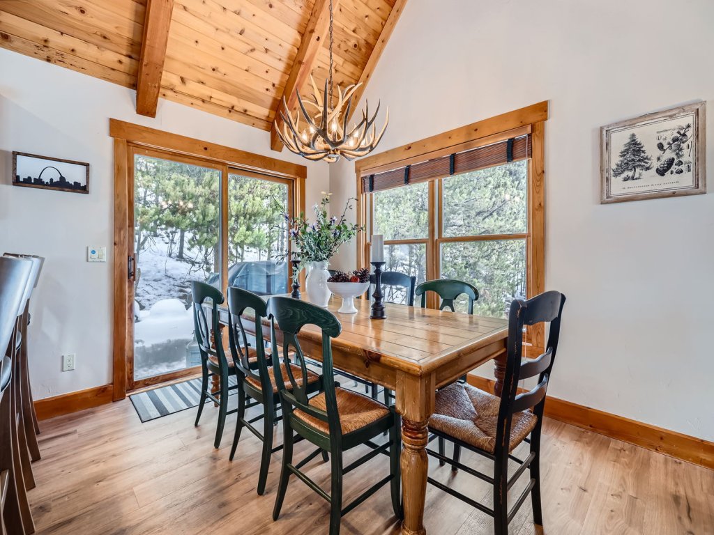6 Cabin in the Pines Vacation Rental in Keystone - RedAwning