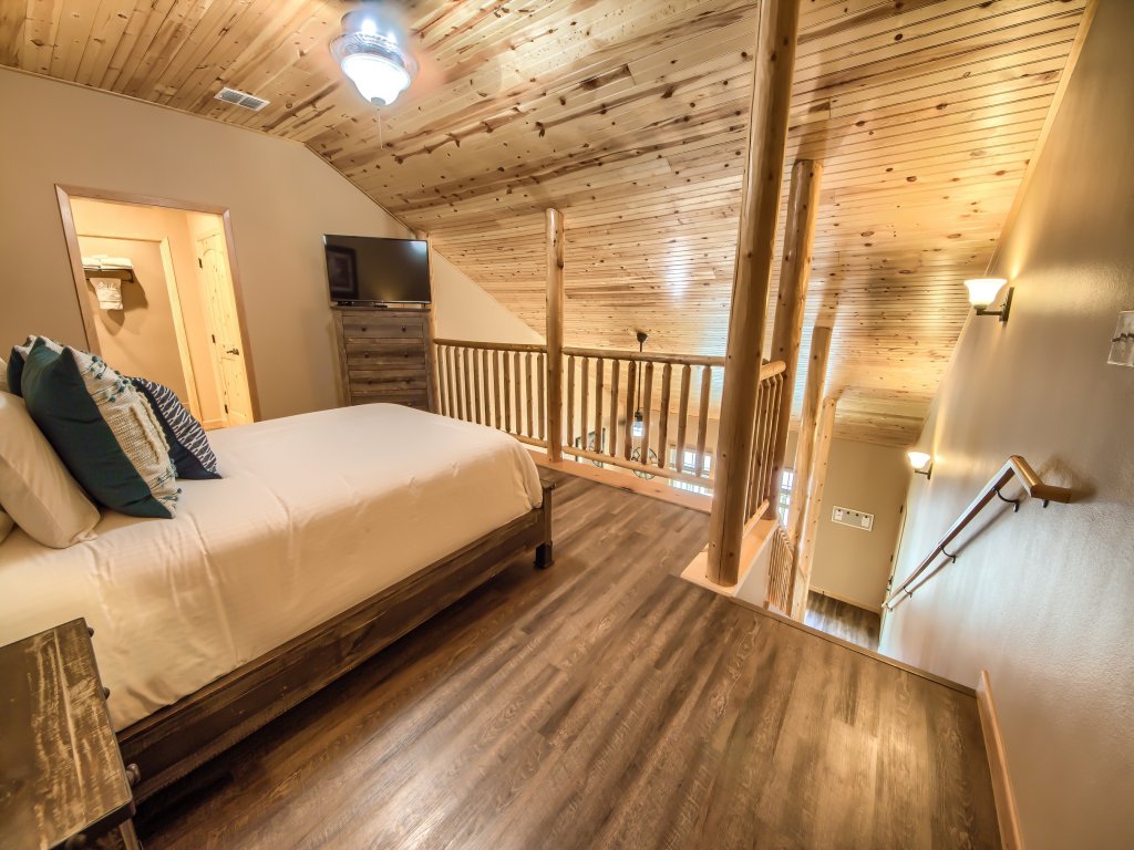OMA13A14 Gruene Bungalow at Old Mills Resort Vacation Rental in New Braunfels - RedAwning