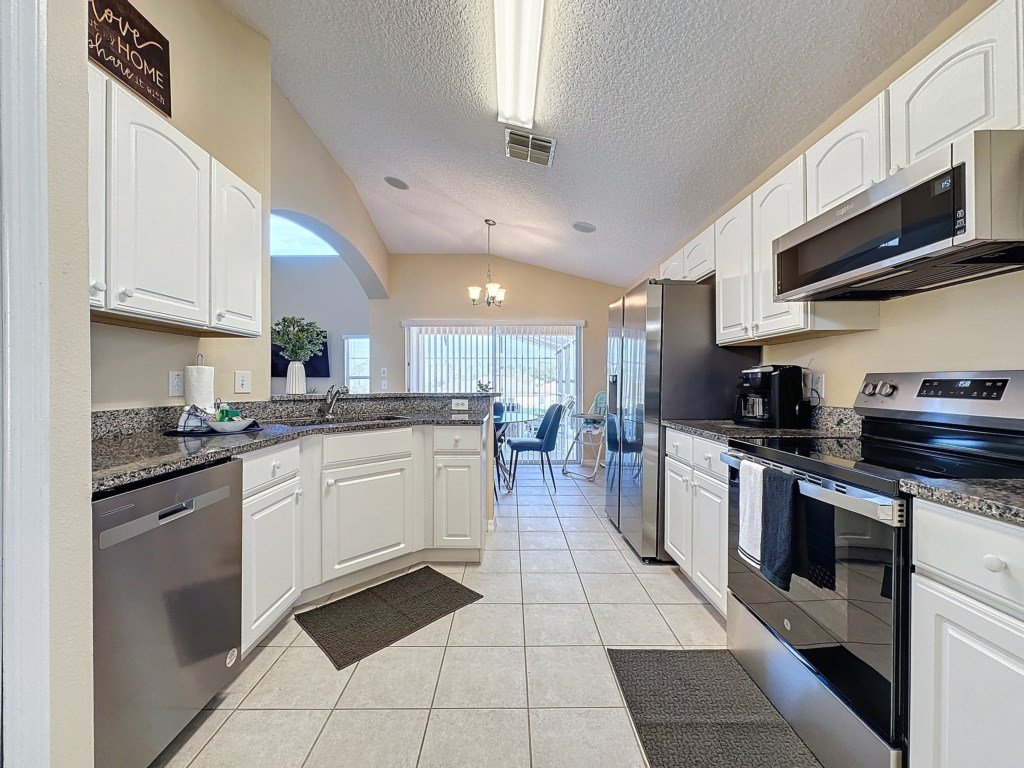 Emerald Island Four Bed Pool Home close to Disney Vacation Rental in Kissimmee - RedAwning