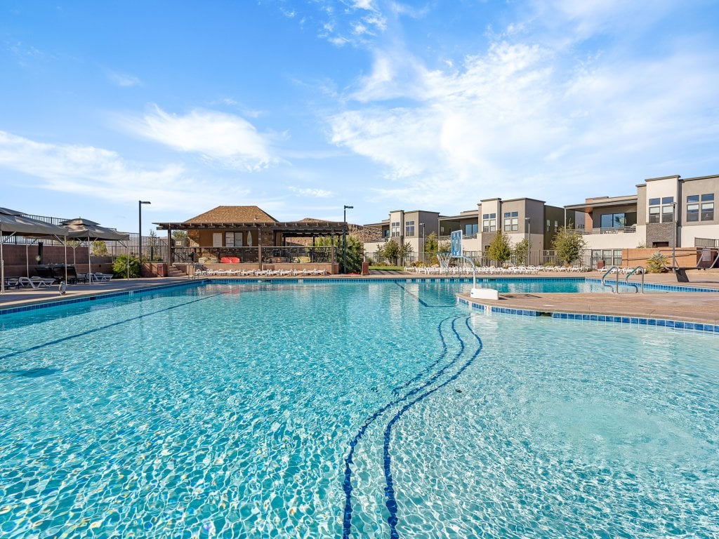Villa #33 at Bloomington Country Club Vacation Rental in St. George - RedAwning