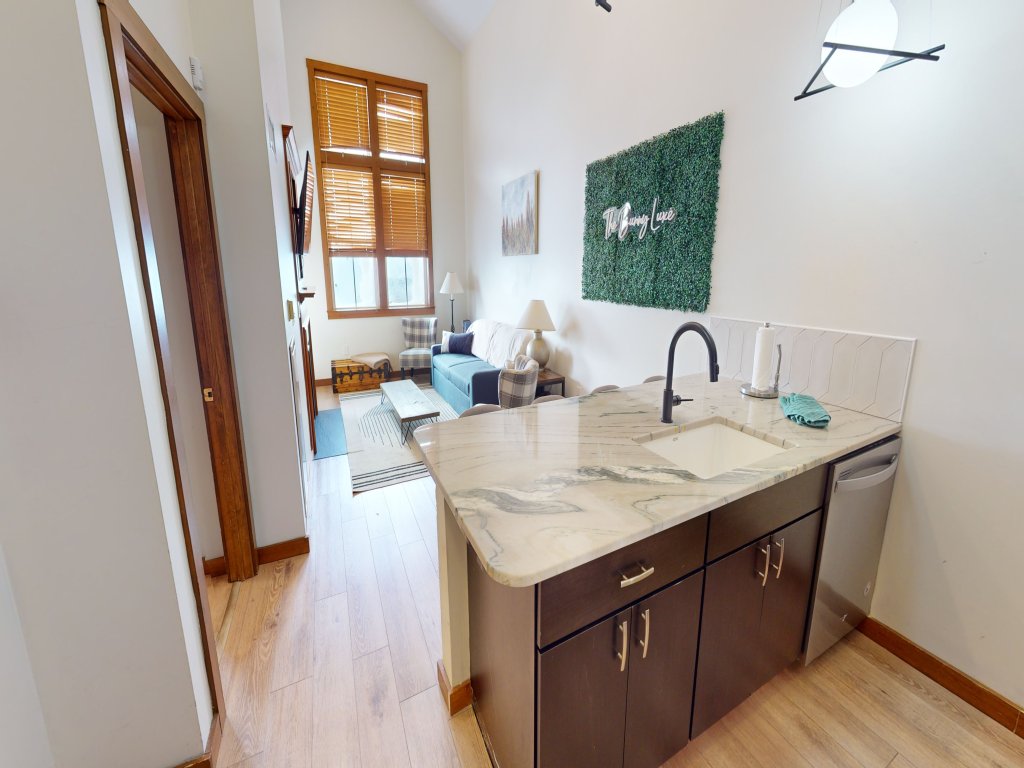 Allegheny Springs 404 - Brigham One Bedroom Condo Vacation Rental in Snowshoe - RedAwning