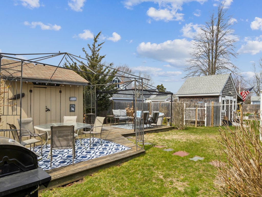 Coastal Cottage Retreat Steps from the Beach Vacation Rental in Wareham - RedAwning