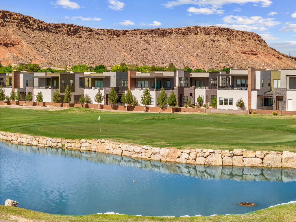 Villa #08 at Bloomington Country Club Vacation Rental in St. George - RedAwning