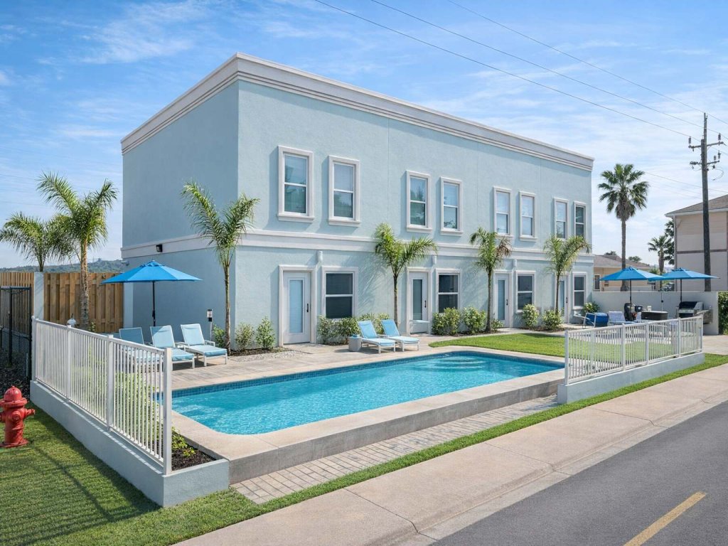 2 Level 3BR Townhome | Best Value | Sleeps Ten Vacation Rental in South Padre Island - RedAwning