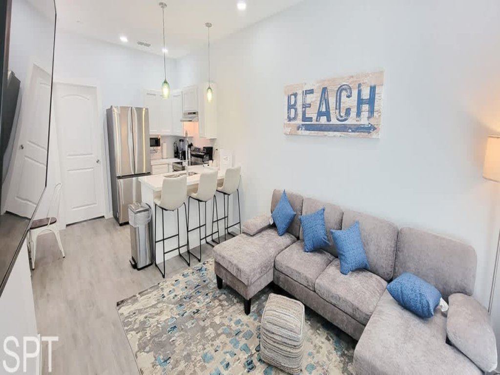 New 3BR Townhome | Pool | Sleeps 10 | 2 Levels Vacation Rental in South Padre Island - RedAwning