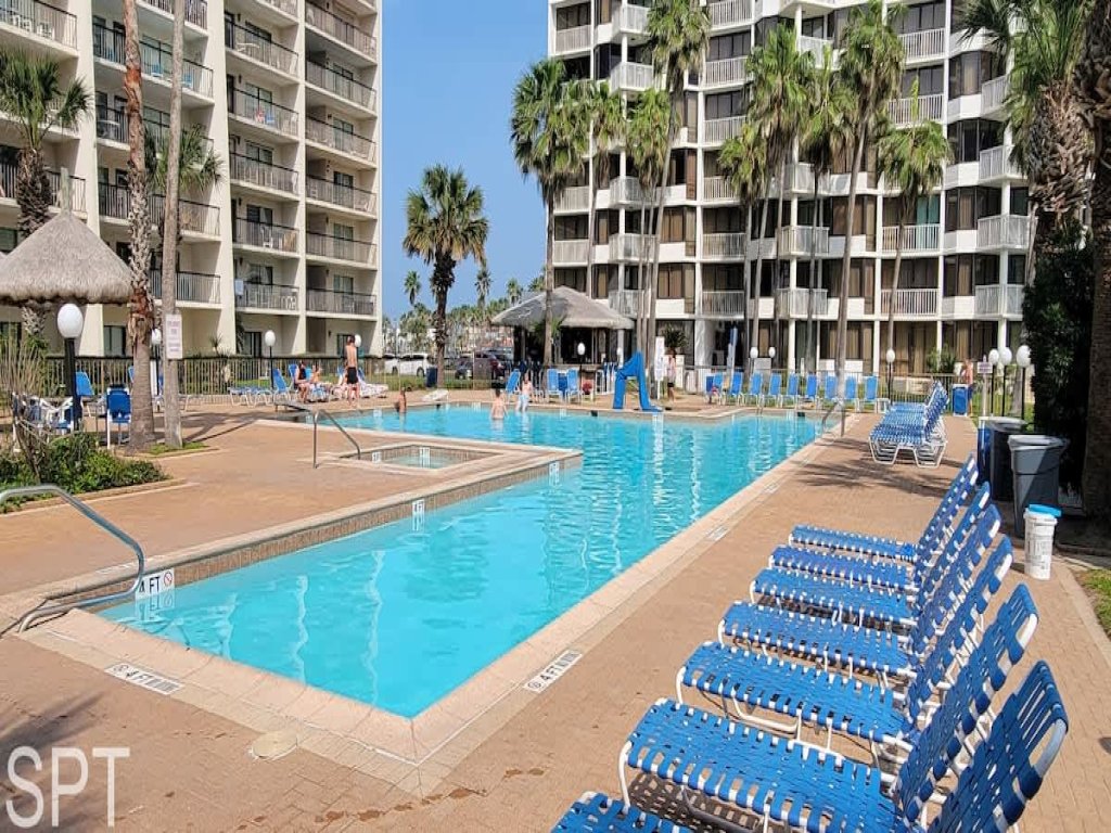 Resort-like beachfront " Heated Pool " Vacation Rental in South Padre Island - RedAwning