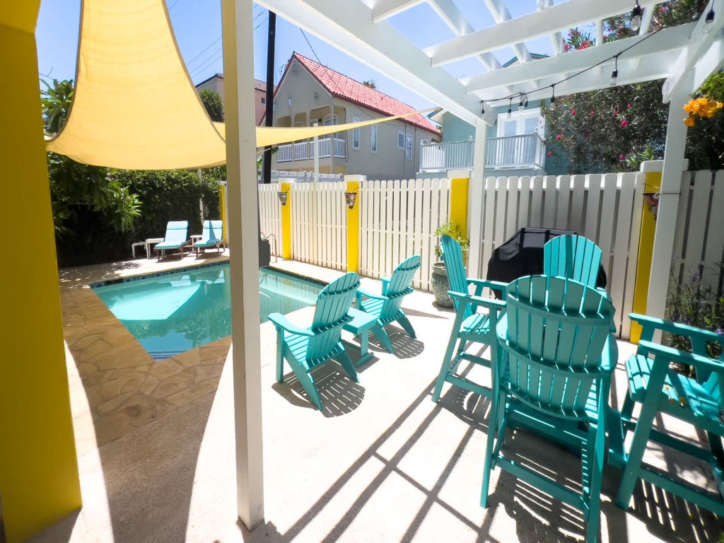 Luxury House w/ Private Pool I 2-Min Walk to Beach | Sleeps 16 Vacation Rental in South Padre Island - RedAwning