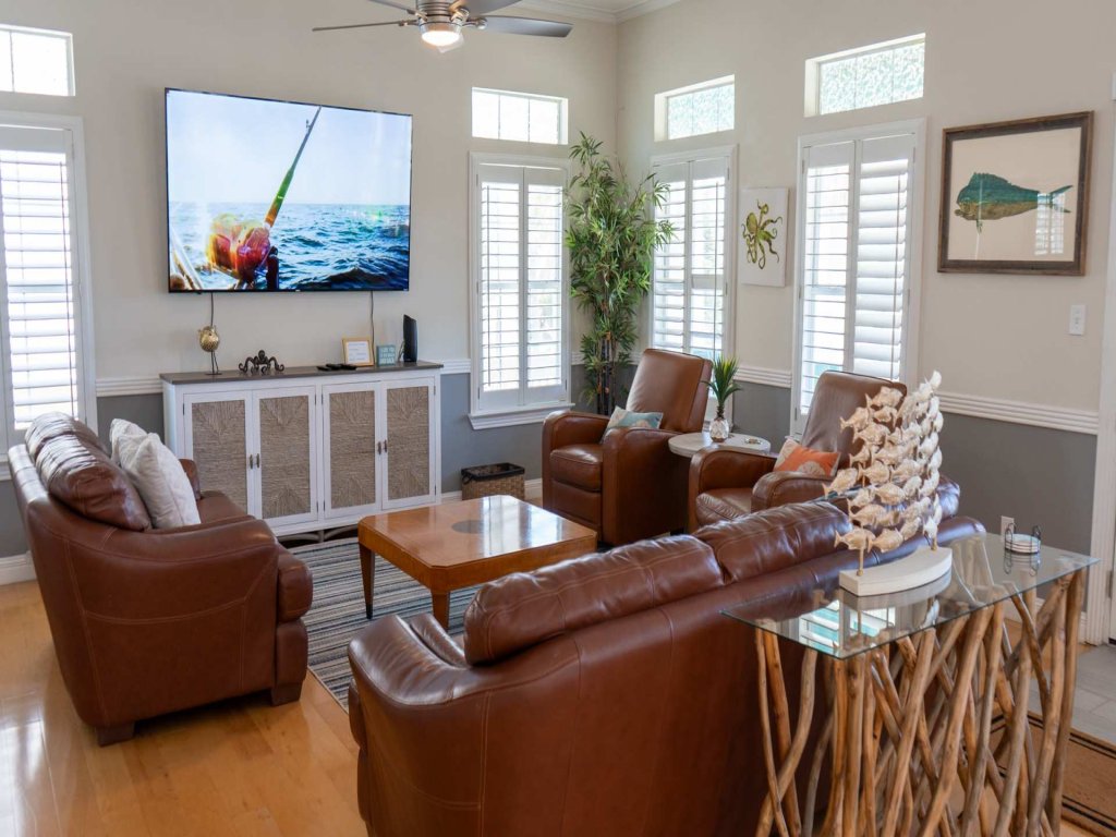 Luxury House w/ Private Pool I 2-Min Walk to Beach | Sleeps 16 Vacation Rental in South Padre Island - RedAwning