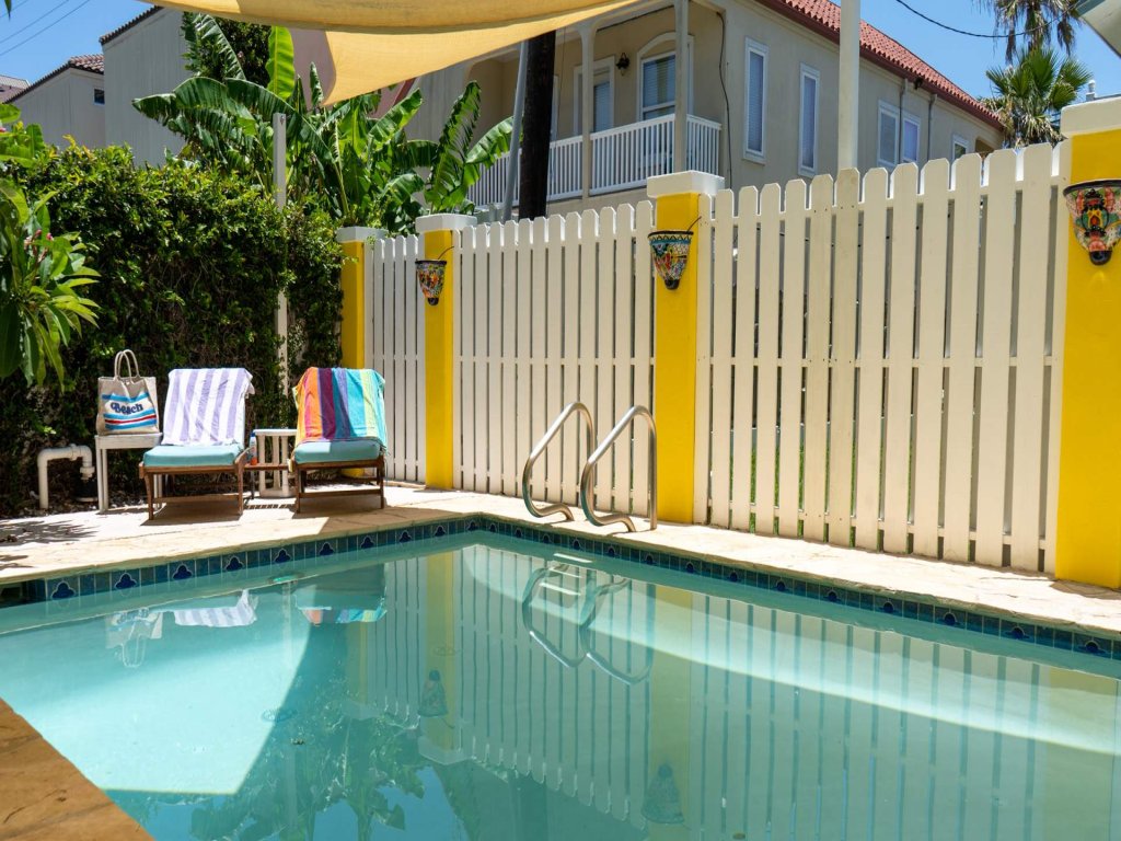 Luxury House w/ Private Pool I 2-Min Walk to Beach | Sleeps 16 Vacation Rental in South Padre Island - RedAwning