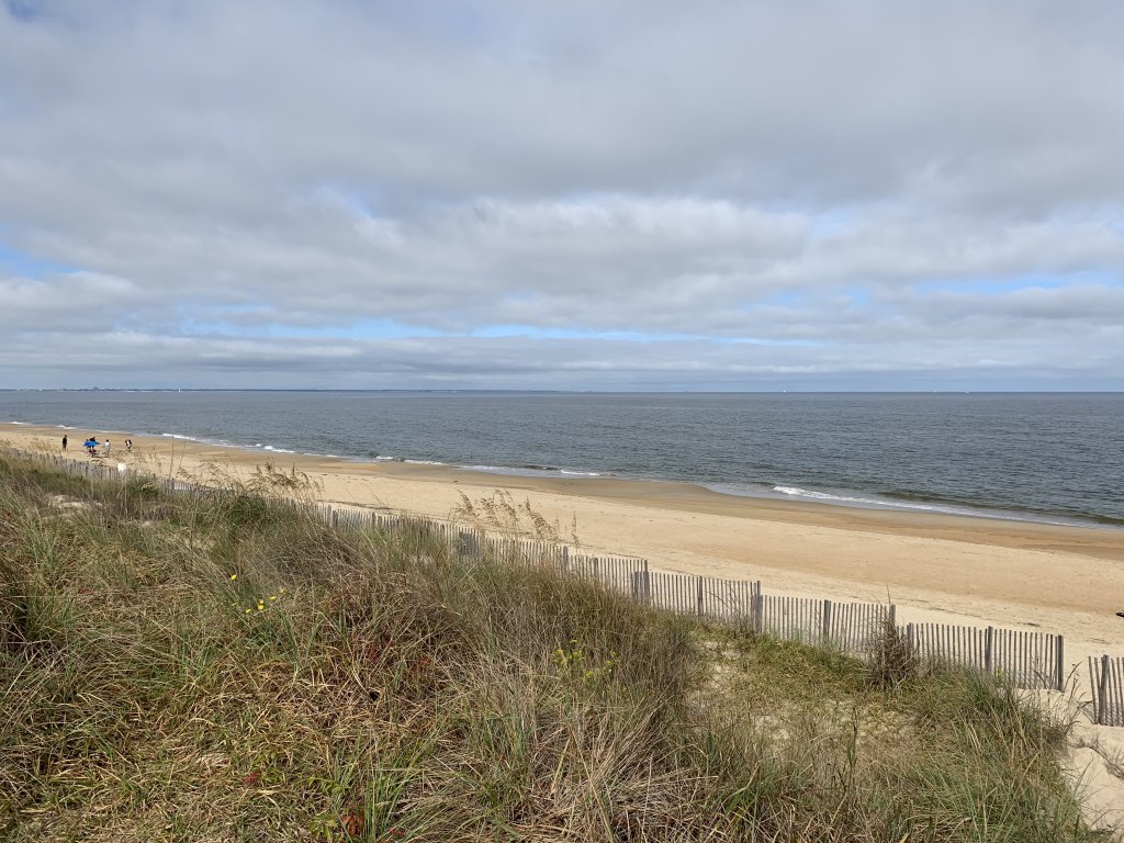 Sandy Dunes on the Bay Vacation Rental in Norfolk - RedAwning