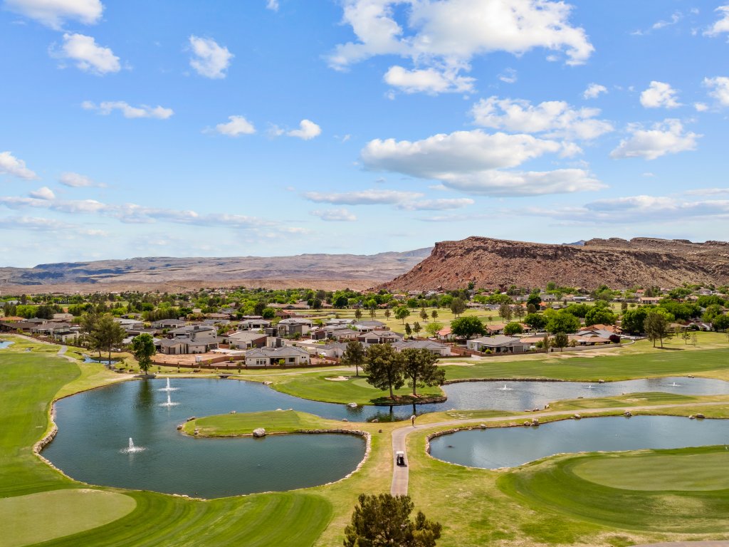 Villa #17 at Bloomington Country Club Vacation Rental in St. George - RedAwning