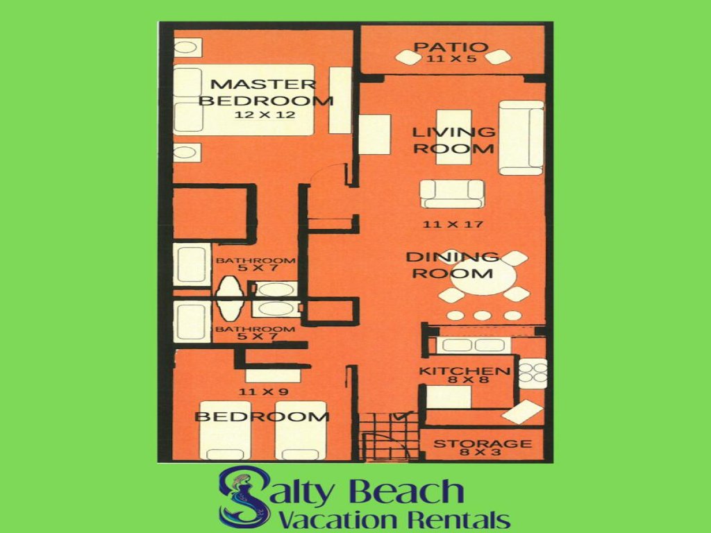 Mystic Sands I Steps to Beach I Free activities Vacation Rental in Florida - RedAwning