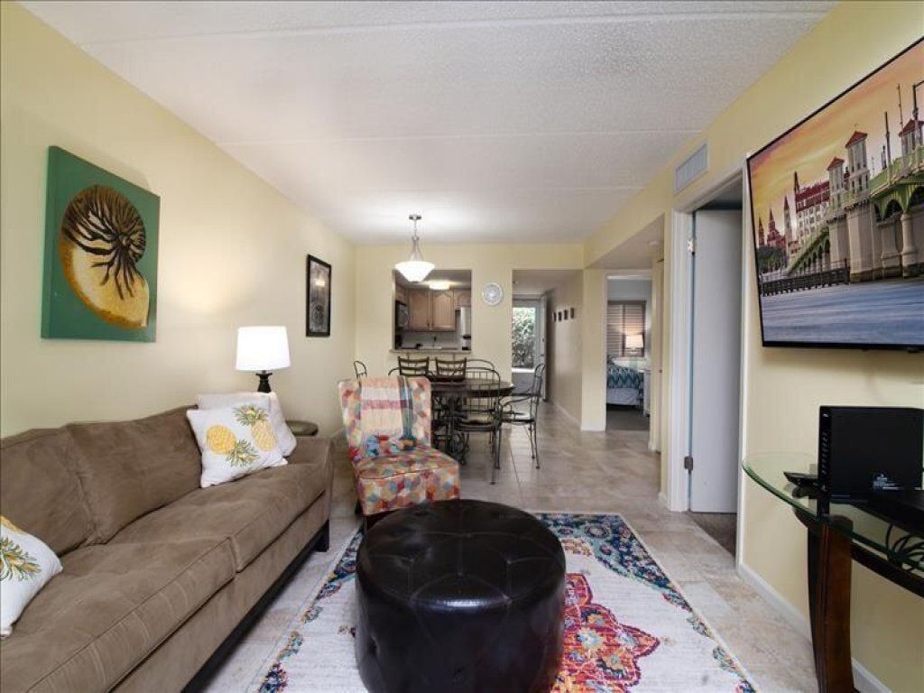 Mystic Sands I Steps to Beach I Free activities Vacation Rental in Florida - RedAwning