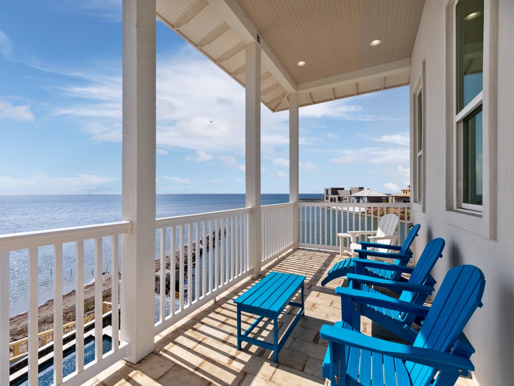 Ahh da Sea - Waterfront, Backyard Ramp to Jetty & Laguna Vacation Rental in South Padre Island - RedAwning