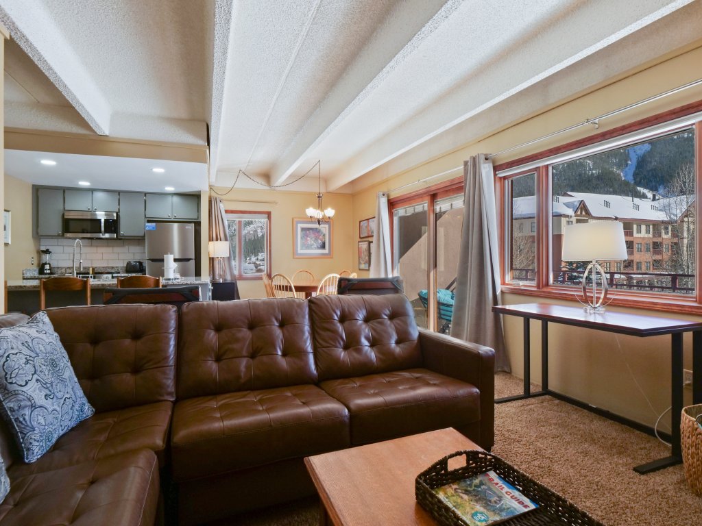 Peregrine 2 Bedroom Condo #210 Vacation Rental in Copper Mountain - RedAwning