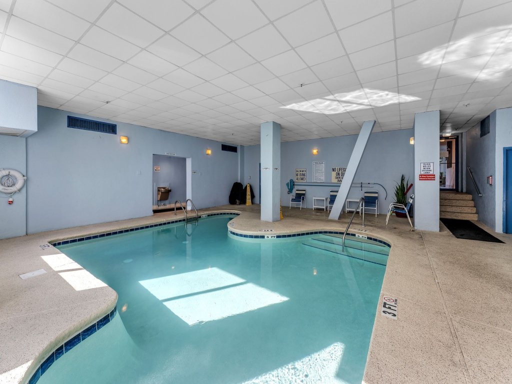 Oceanfront Gem: Pool, Balcony, Modern Touch Vacation Rental in Myrtle Beach - RedAwning