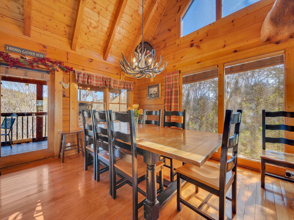 ERN821 - Tranquil Times Vacation Rental in Pigeon Forge - RedAwning