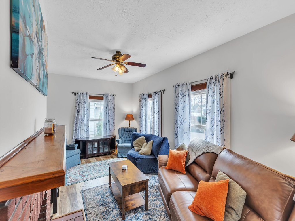Cozy Getaway with Hot Tub, Patio & Fenced Yard Vacation Rental in Ohio - RedAwning