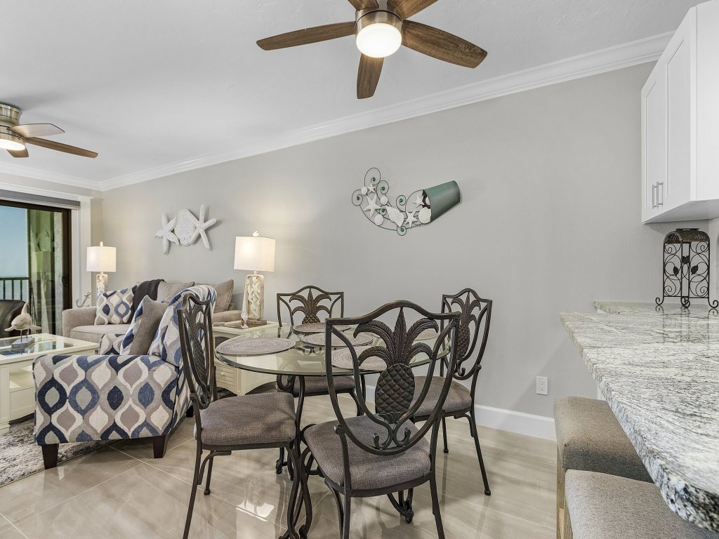 Seaside 108: Oceanview 2BR/2BA Condo with Pool, Steps to Beach Vacation Rental in Fort Myers Beach - RedAwning