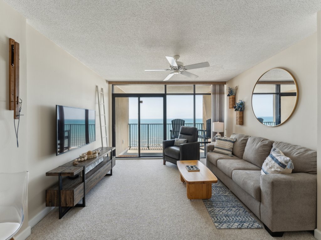 Stunning Ocean Views from the 10th Floor Vacation Rental in North Myrtle Beach - RedAwning