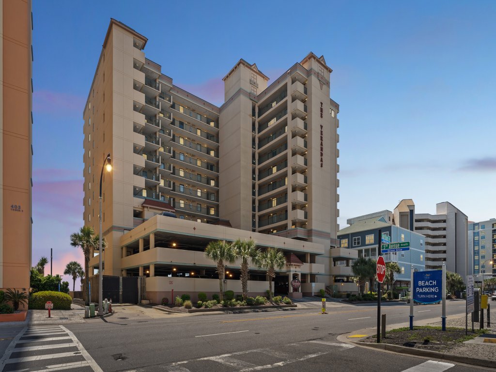 Stunning Ocean Views from the 10th Floor Vacation Rental in North Myrtle Beach - RedAwning