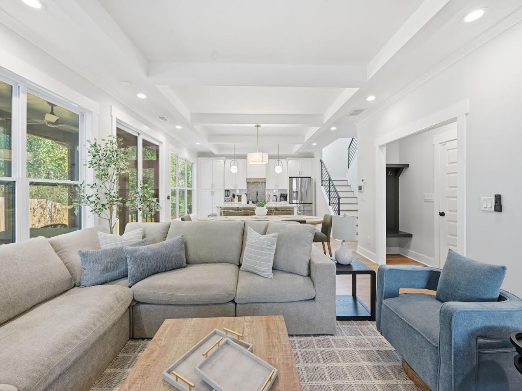 New! Modern Luxurious Woodland Retreat Near Atlanta Vacation Rental in Georgia - RedAwning