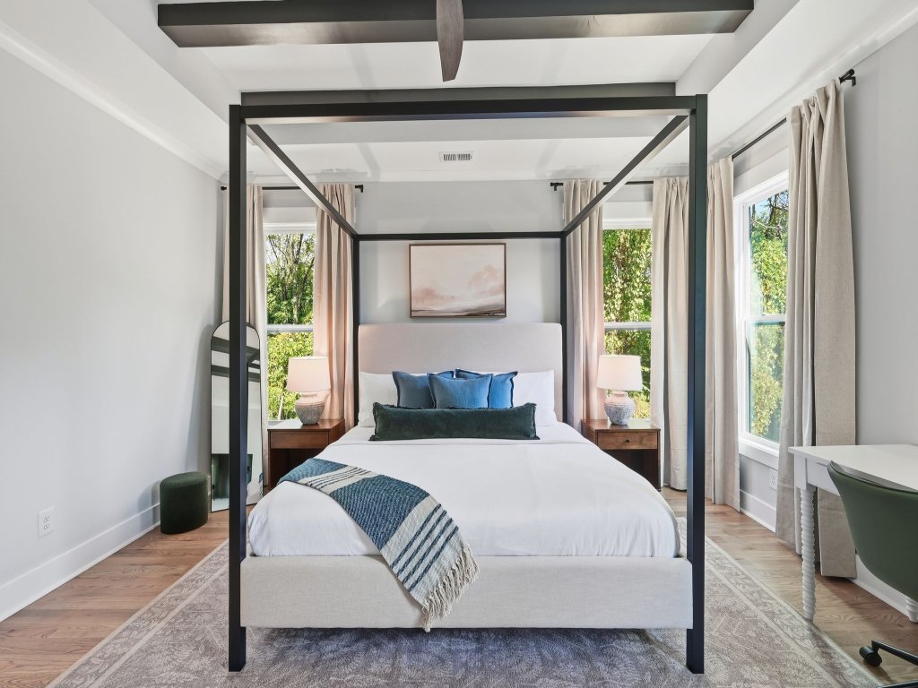 New! Modern Luxurious Woodland Retreat Near Atlanta Vacation Rental in Georgia - RedAwning