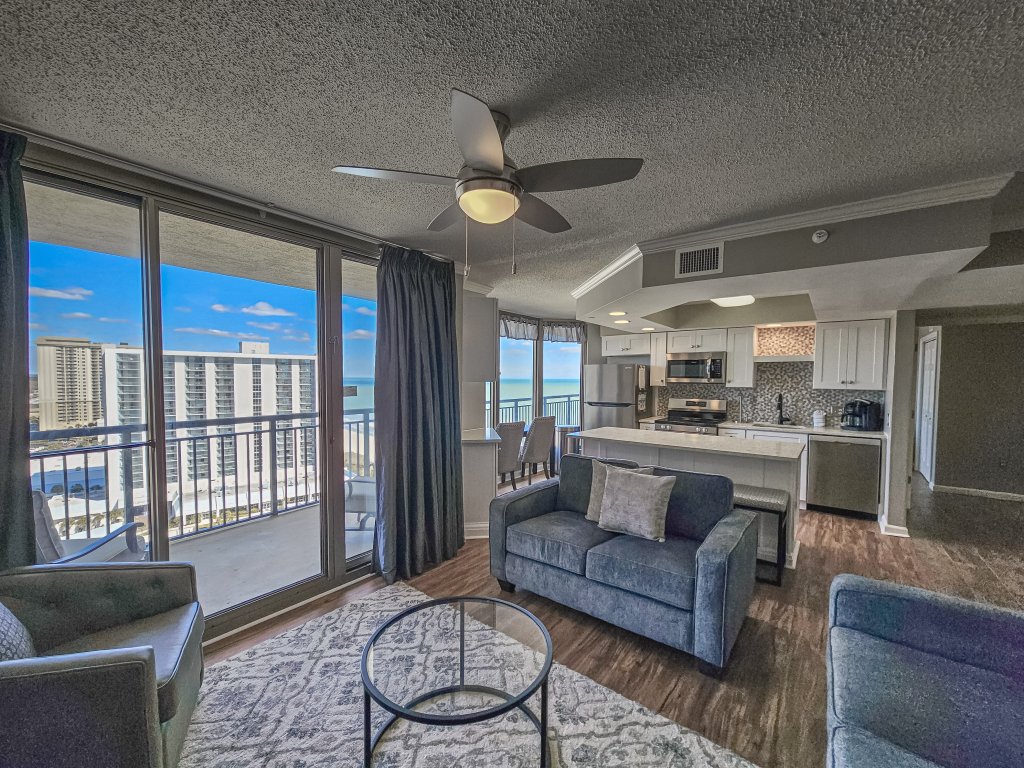 1707 Brighton,  remodeled, 3 bedroom ocean view Vacation Rental in Myrtle Beach - RedAwning