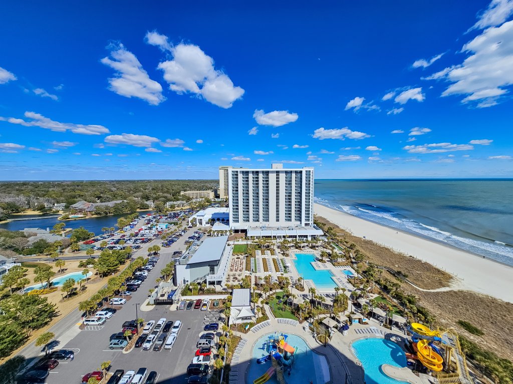 1707 Brighton,  remodeled, 3 bedroom ocean view Vacation Rental in Myrtle Beach - RedAwning
