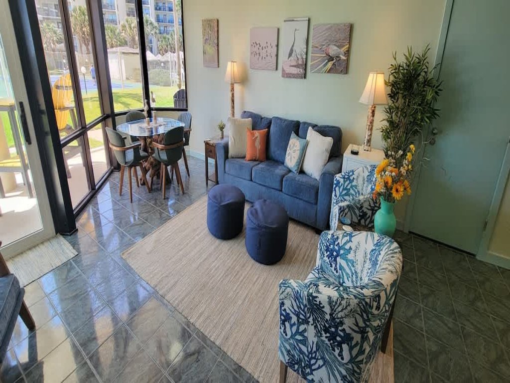"Beachfront Hotspot" New Furnishings "Pool" 1s Vacation Rental in South Padre Island - RedAwning