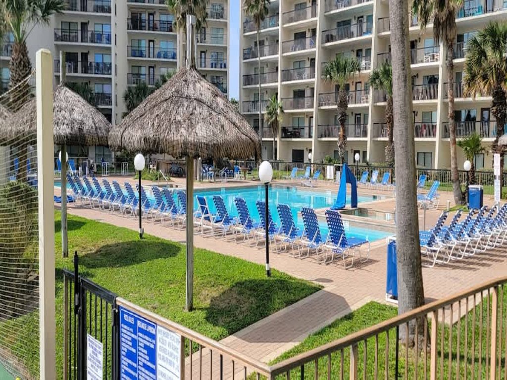 "Beachfront Hotspot" New Furnishings "Pool" 1s Vacation Rental in South Padre Island - RedAwning