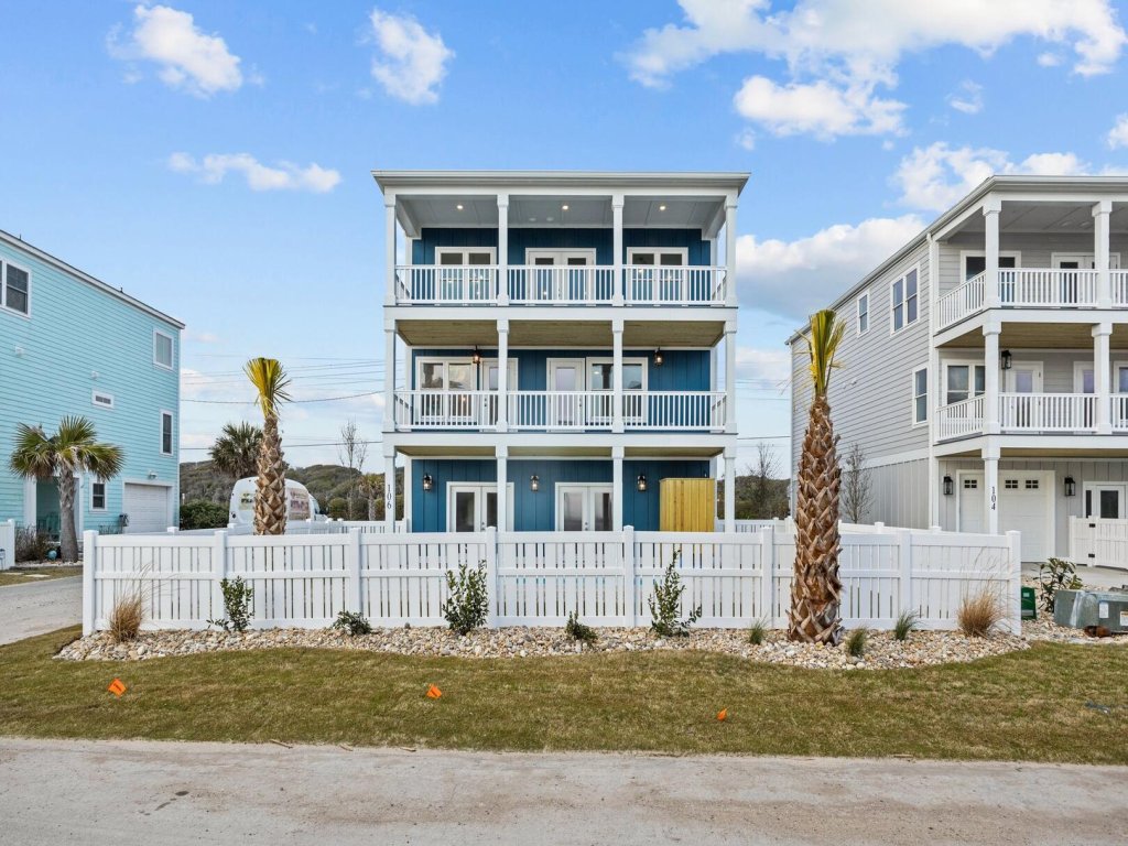 Forever Blue Vacation Rental in North Carolina - RedAwning