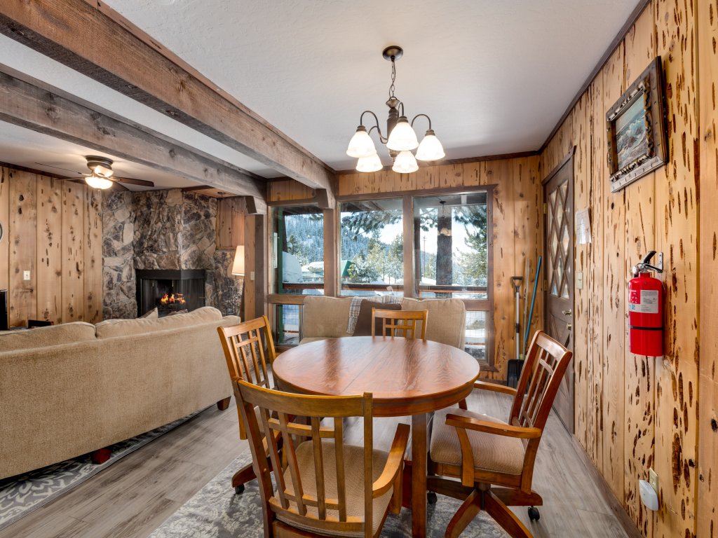 Snowflake Chalet Vacation Rental in Stateline - RedAwning