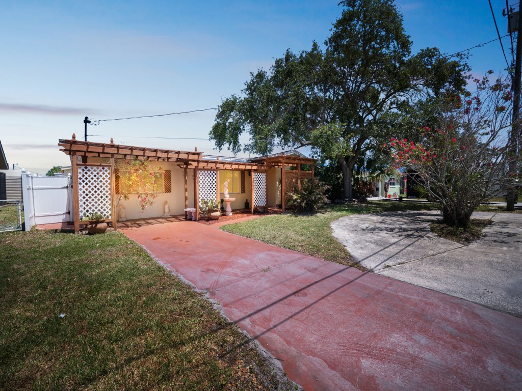 Waterfront Escape with Private Pool & Gulf Access Vacation Rental in Hudson - RedAwning